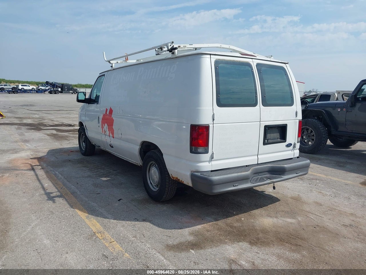 2002 FORD E-150 COMMERCIAL/RECREATIONAL · 3/11