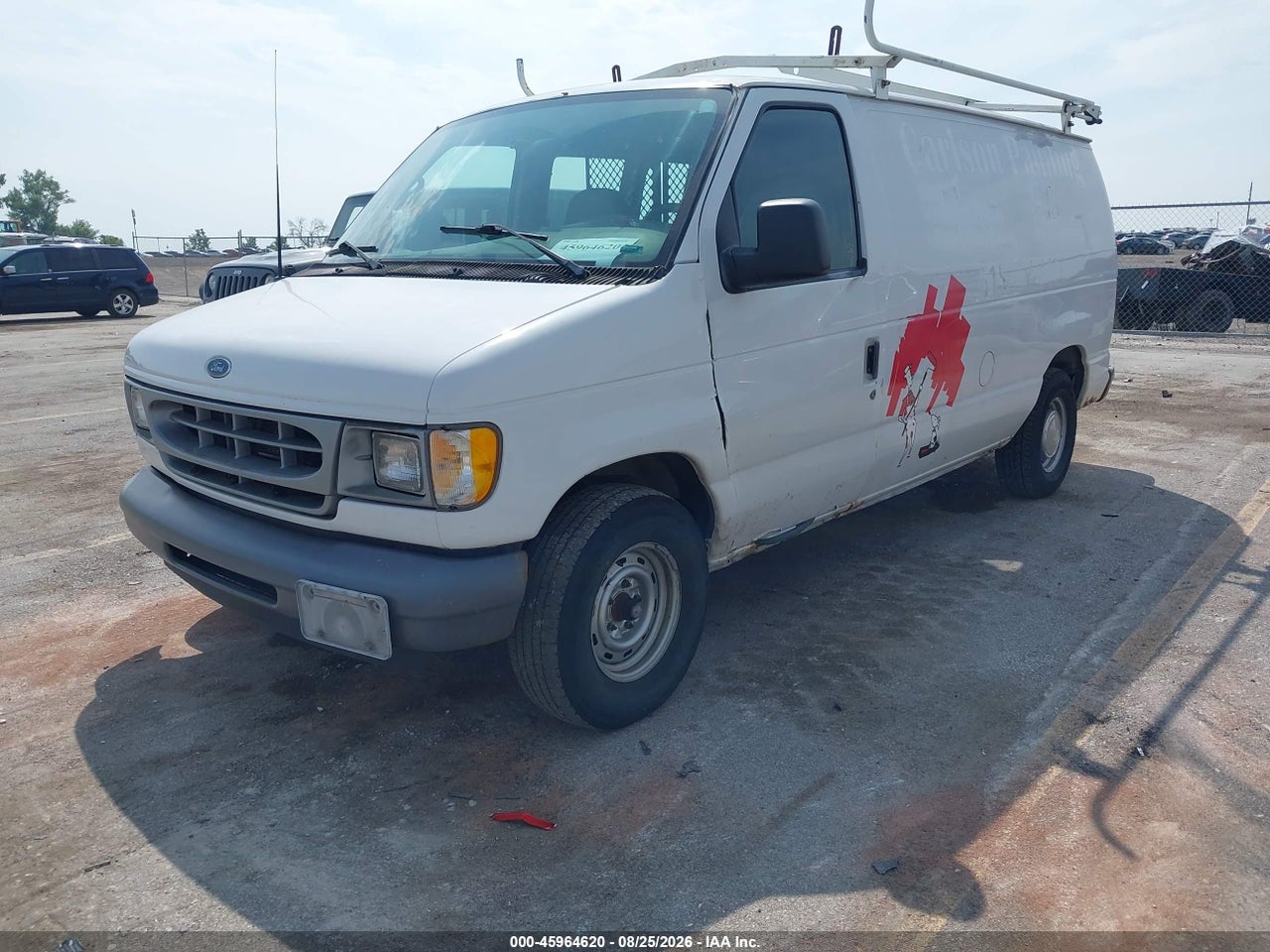 2002 FORD E-150 COMMERCIAL/RECREATIONAL · 2/11