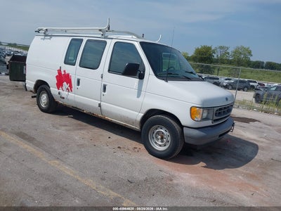 2002 FORD E-150 COMMERCIAL/RECREATIONAL