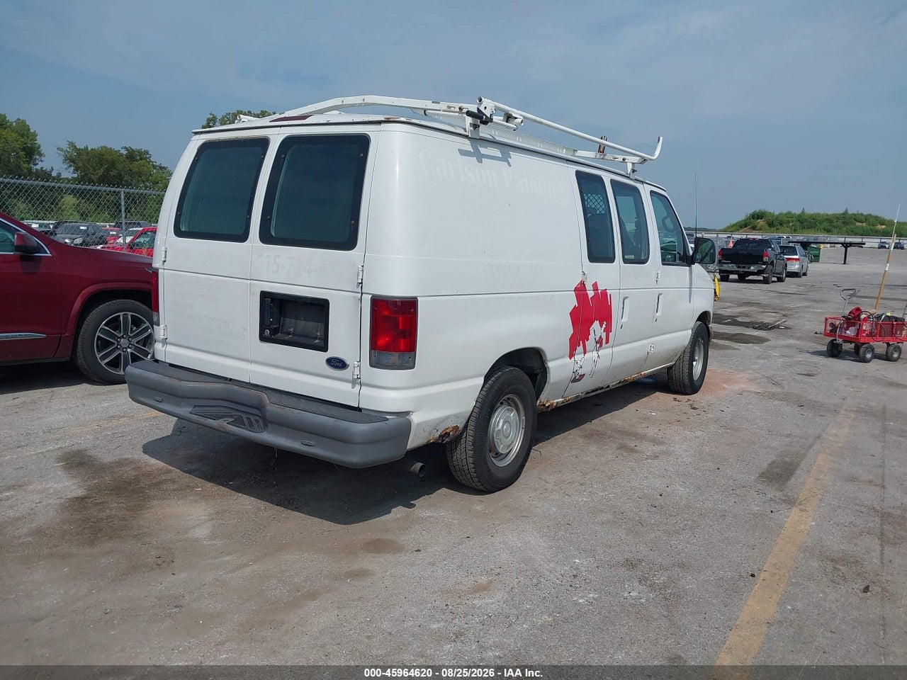 2002 FORD E-150 COMMERCIAL/RECREATIONAL · 4/11