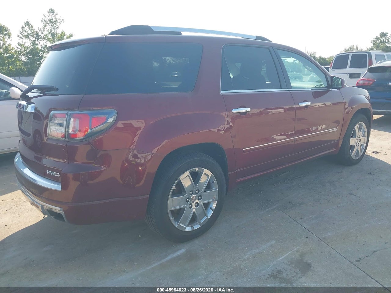 2015 GMC ACADIA DENALI · 4/7