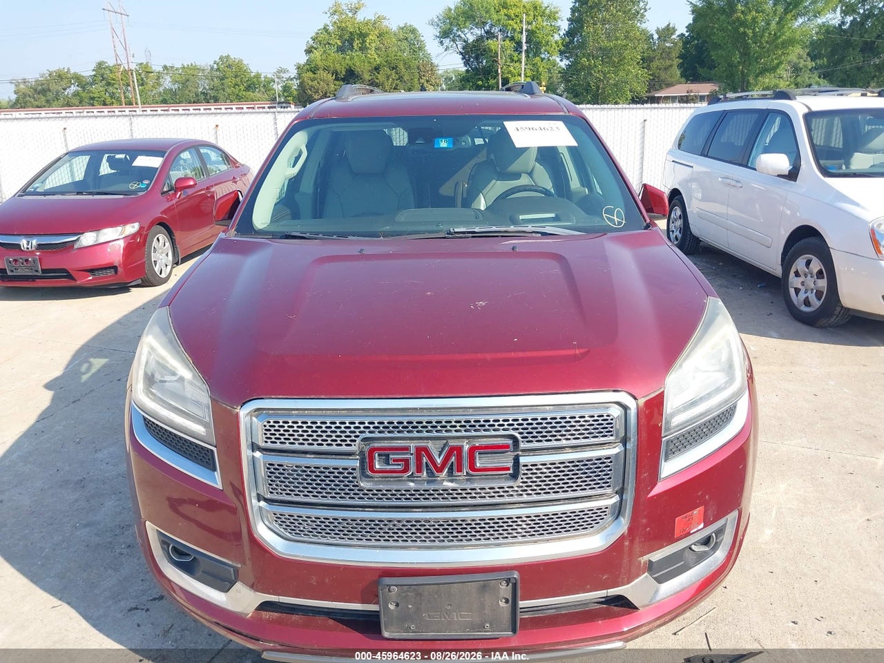 2015 GMC ACADIA DENALI · 6/7
