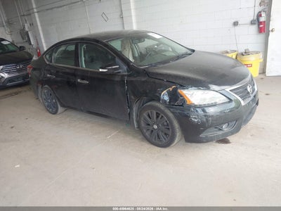 2015 NISSAN SENTRA SL