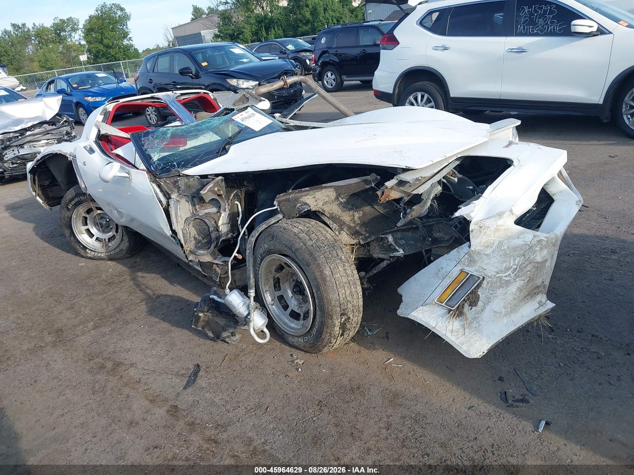 1980 CHEVROLET CORVETTE