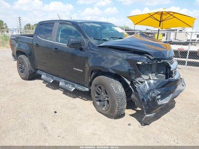 2020 CHEVROLET COLORADO 4WD SHORT BOX LT