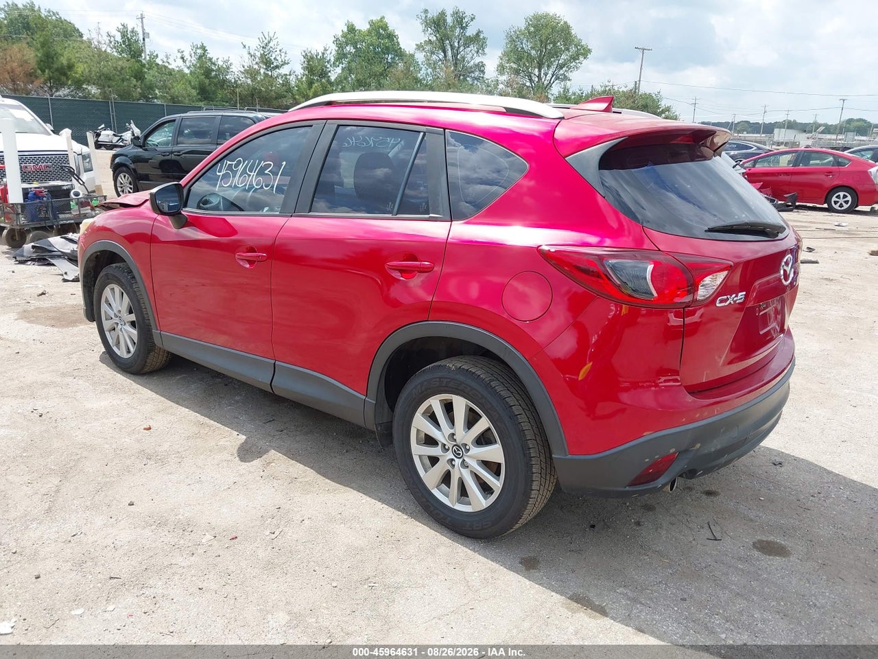 2016 MAZDA CX-5 SPORT · 3/11