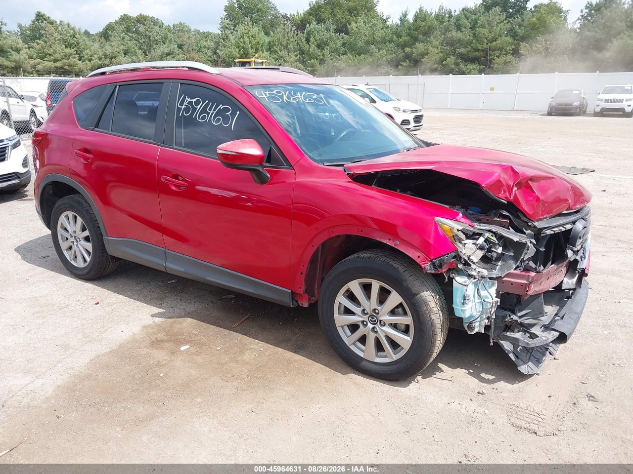 JM3KE2BY4G0****** · 2016 MAZDA CX-5 SPORT