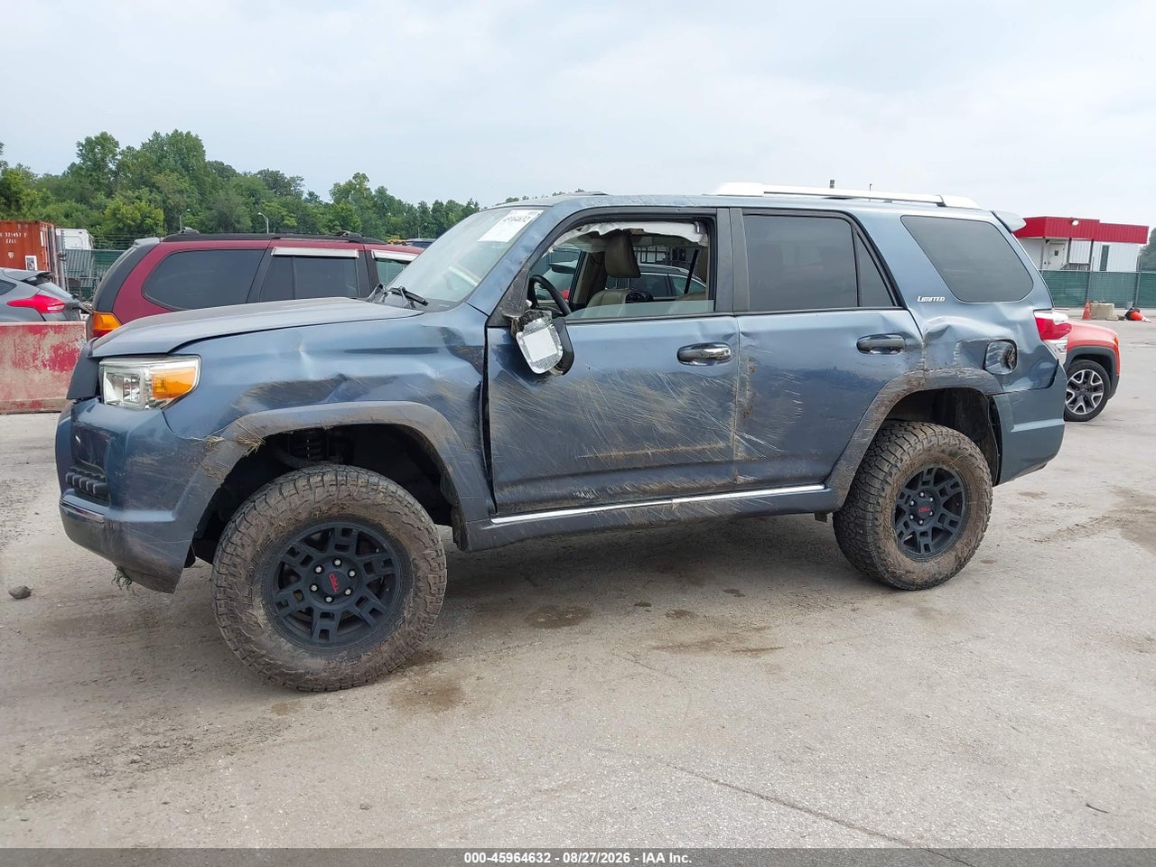 2011 TOYOTA 4RUNNER LIMITED V6 · 6/11