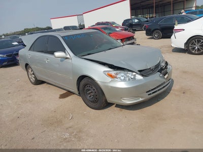 4T1BF30K92U****** · 2002 TOYOTA CAMRY XLE V6
