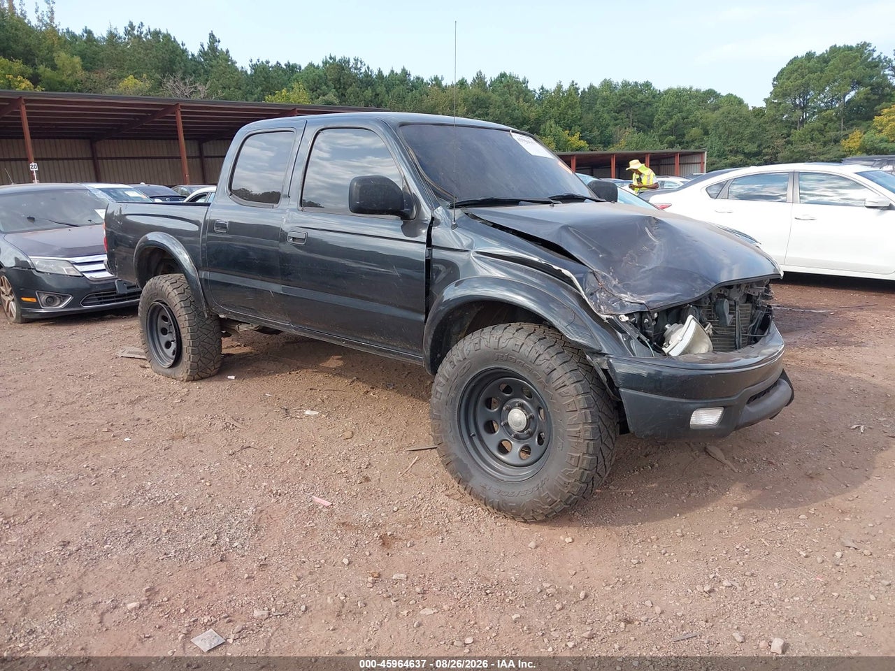 5TEHN72N84Z****** · 2004 TOYOTA TACOMA BASE V6