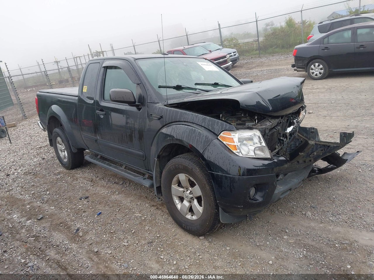 1N6AD0CW6DN****** · 2013 NISSAN FRONTIER SV