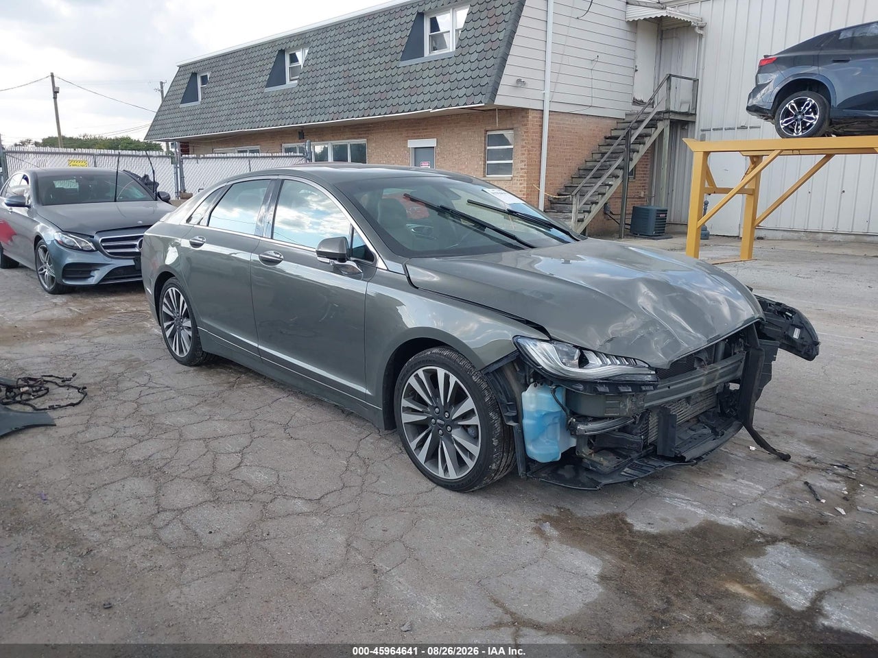 3LN6L5F9XHR****** · 2017 LINCOLN MKZ RESERVE