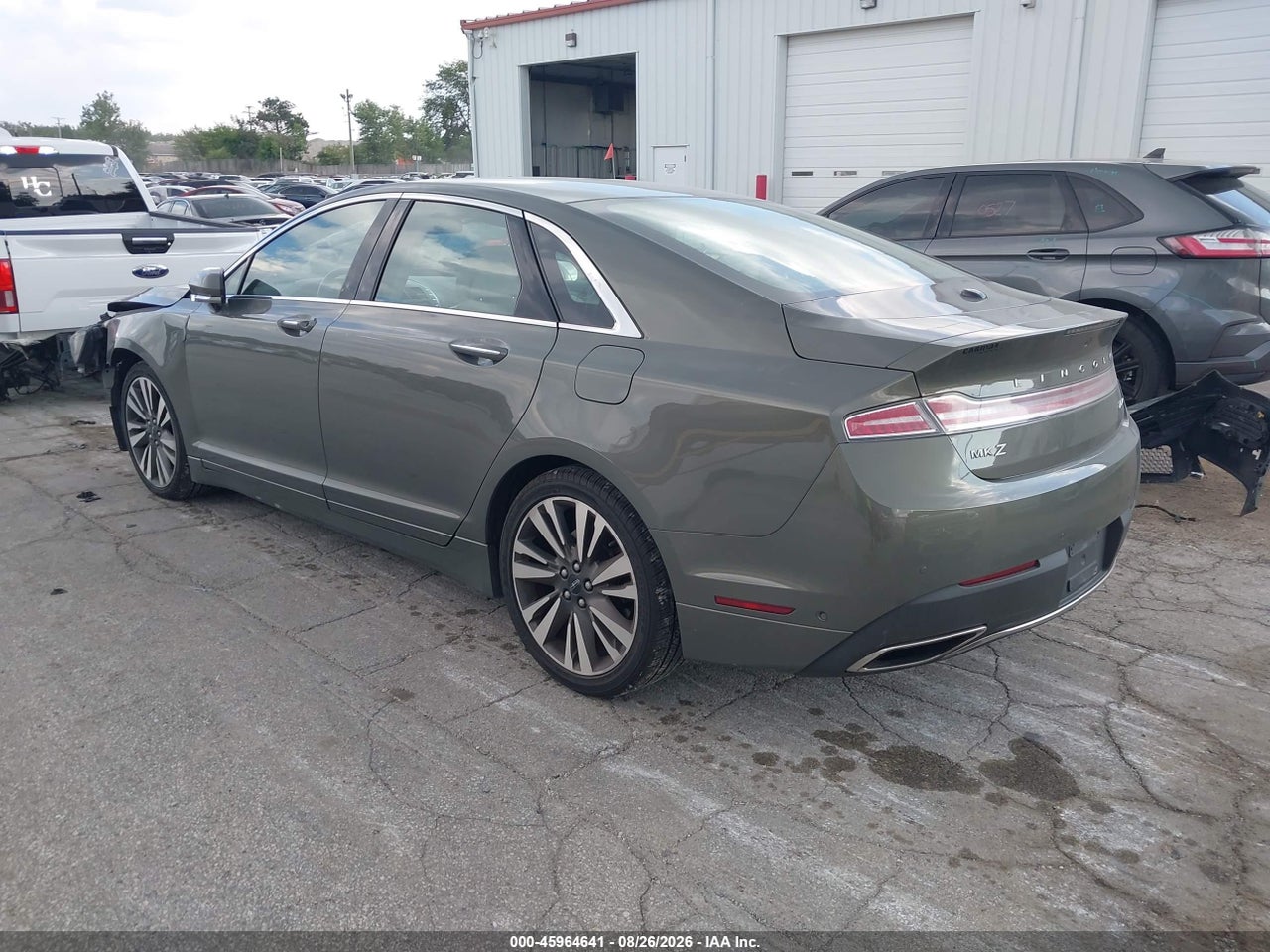 2017 LINCOLN MKZ RESERVE · 3/11