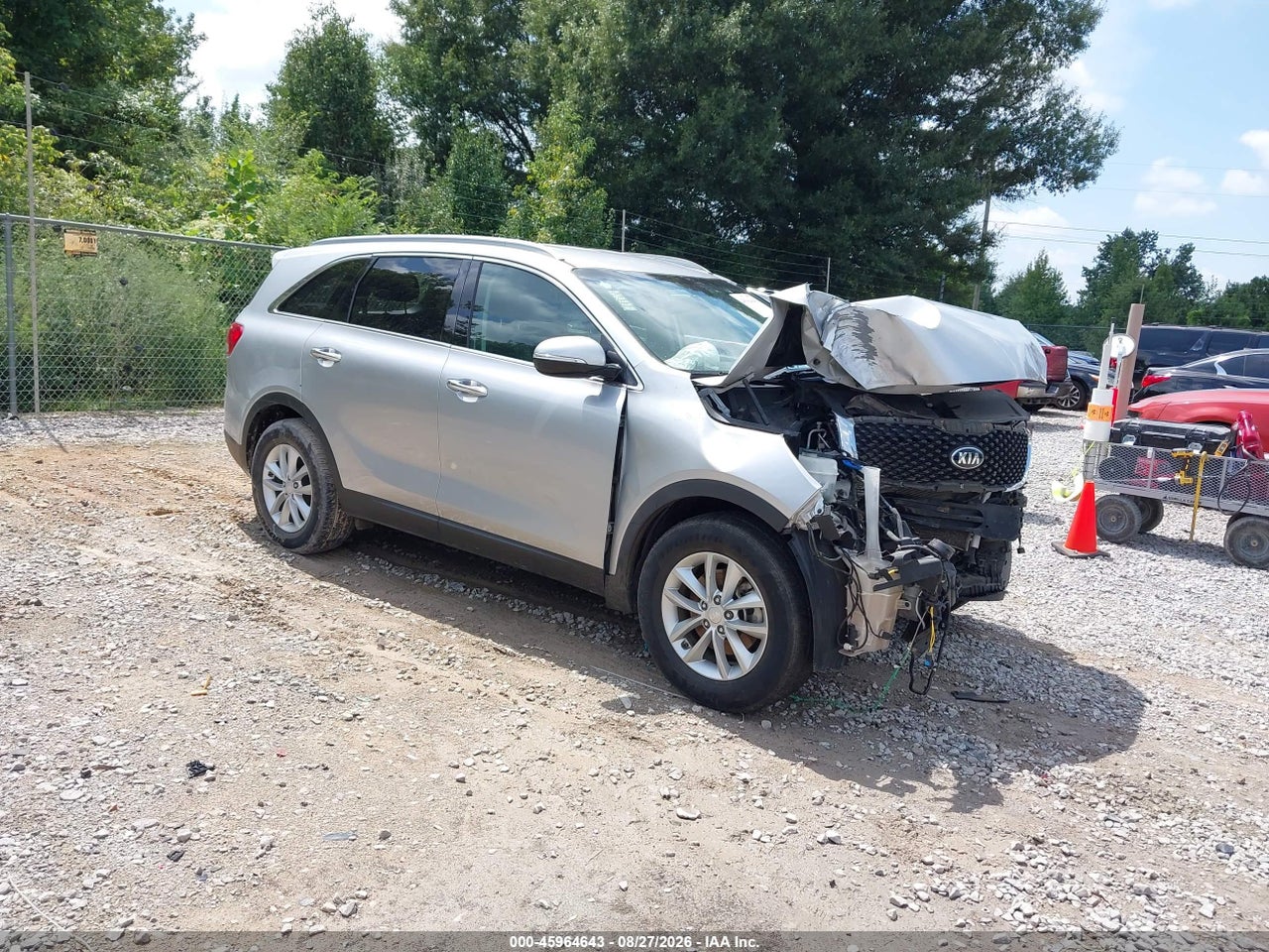 5XYPG4A3XGG****** · 2016 KIA SORENTO 2.4L LX