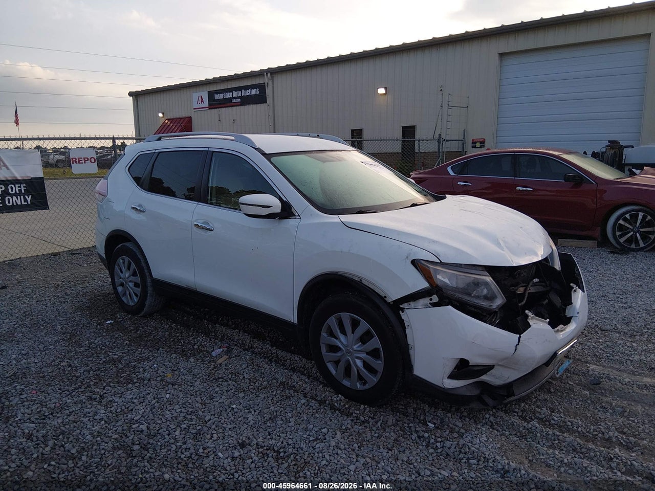 KNMAT2MT1GP****** · 2016 NISSAN ROGUE S