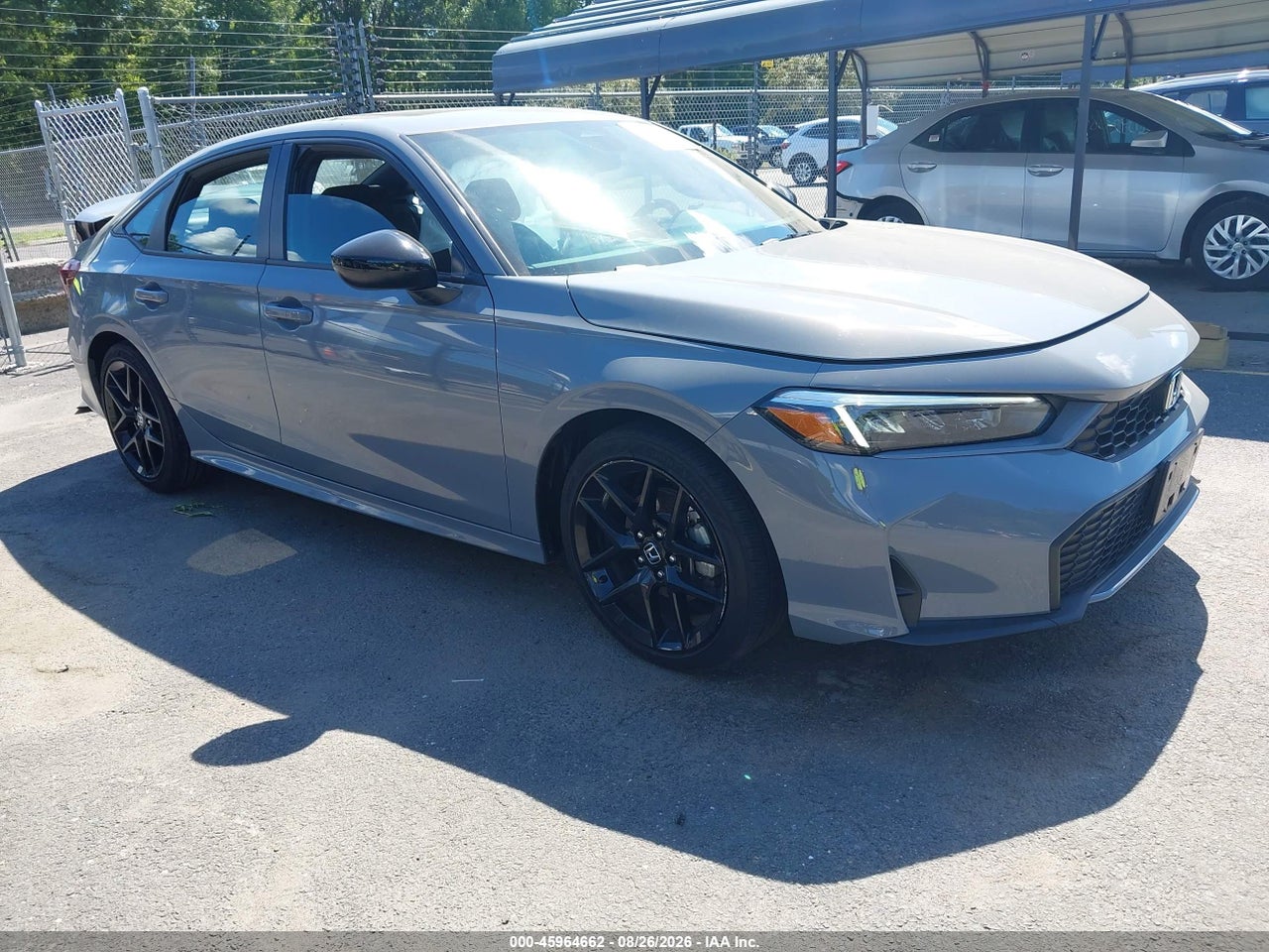 2HGFE4F86TH****** · 2026 HONDA CIVIC HYBRID SPORT/SPORT TOURING