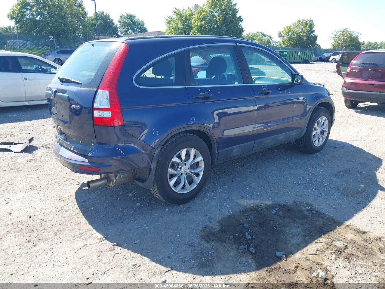 2010 HONDA CR-V LX · 4/11
