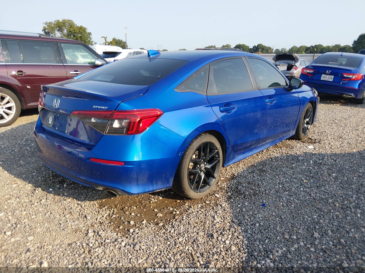 2024 HONDA CIVIC SPORT · 4/11
