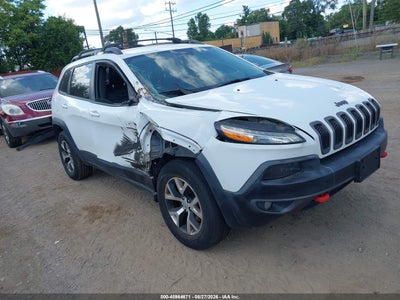 1C4PJMBSXFW****** · 2015 JEEP CHEROKEE TRAILHAWK