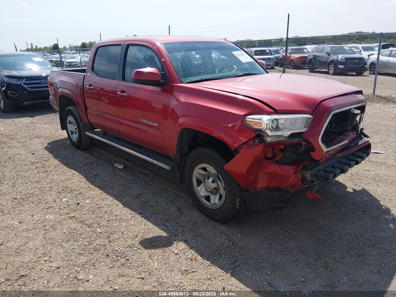 3TMCZ5AN4GM****** · 2016 TOYOTA TACOMA SR5 V6