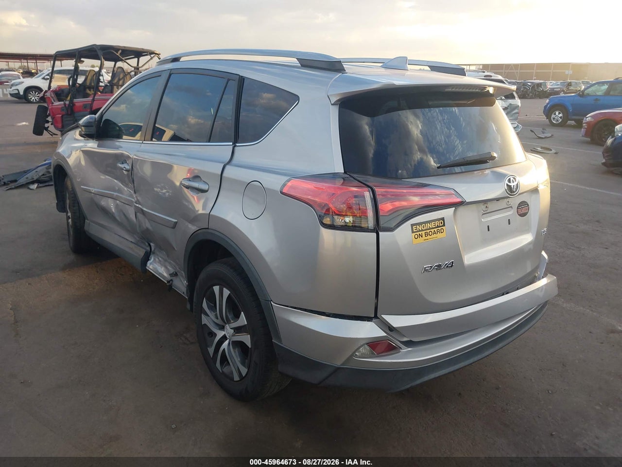 2018 TOYOTA RAV4 LE · 3/11