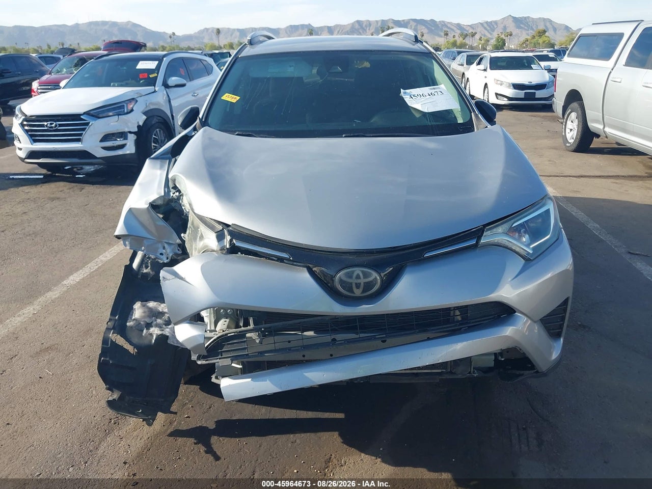2018 TOYOTA RAV4 LE · 6/11