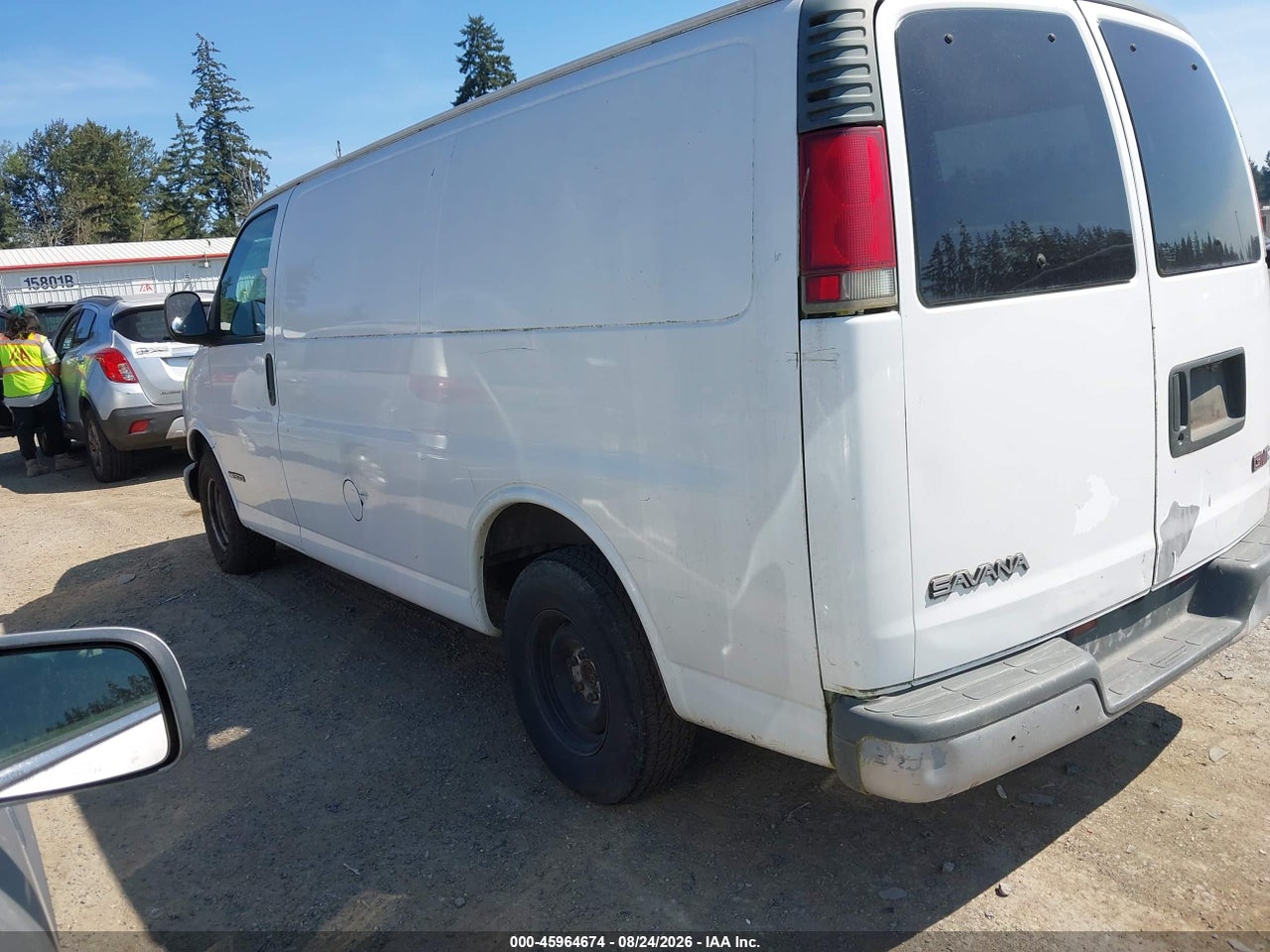 1998 GMC SAVANA STANDARD · 3/11