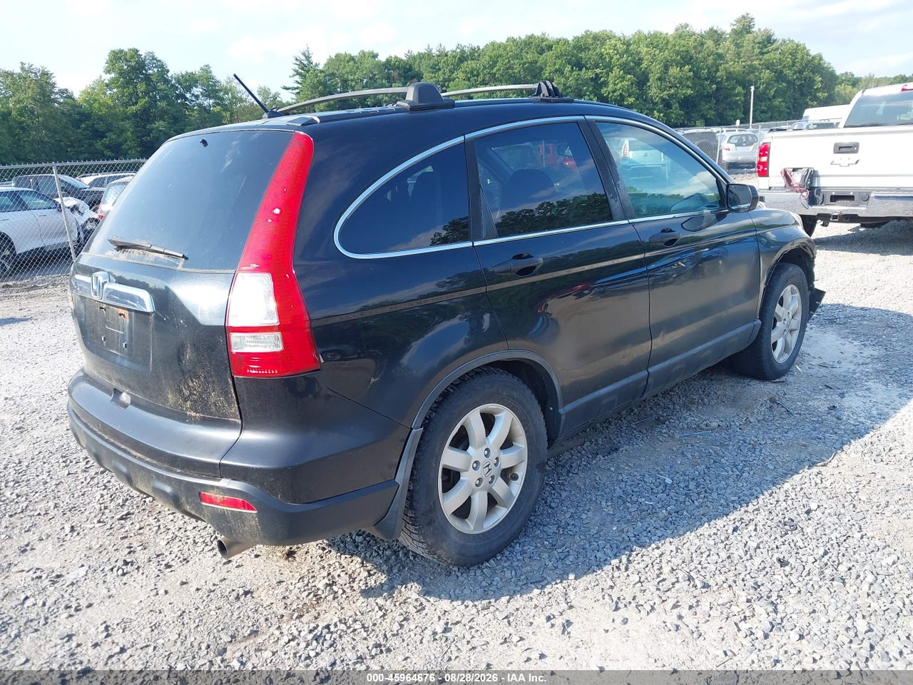 2009 HONDA CR-V EX · 4/11