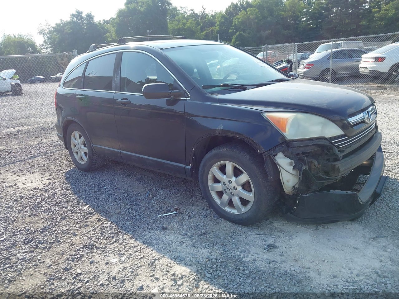 2009 HONDA CR-V EX