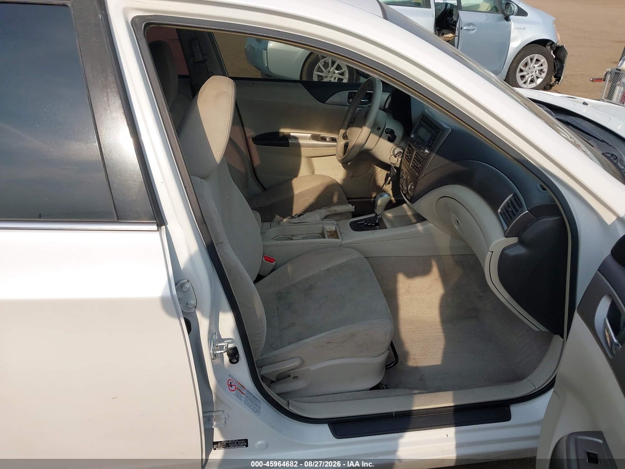 2008 SUBARU IMPREZA 2.5I · 5/11