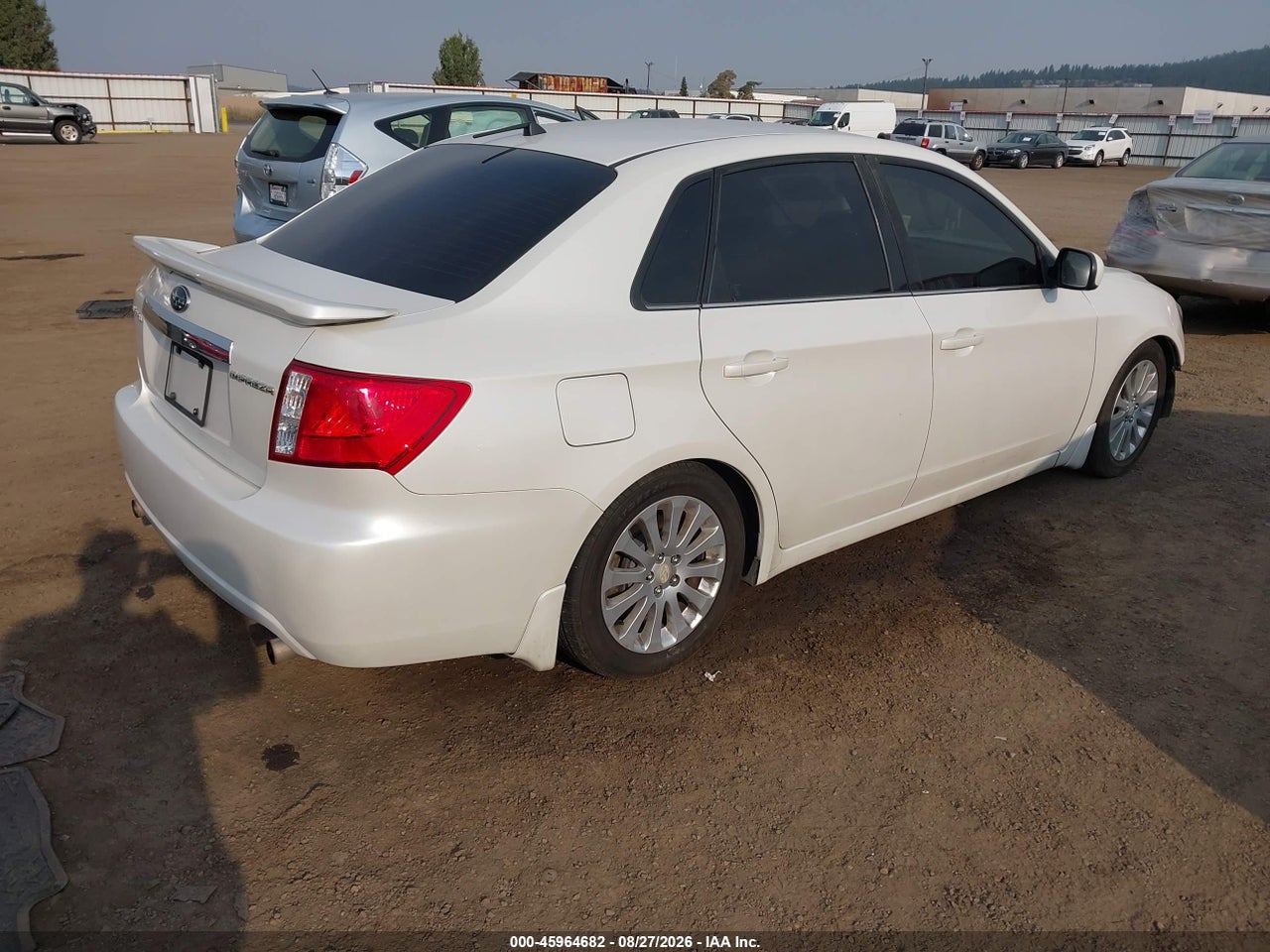 2008 SUBARU IMPREZA 2.5I · 4/11