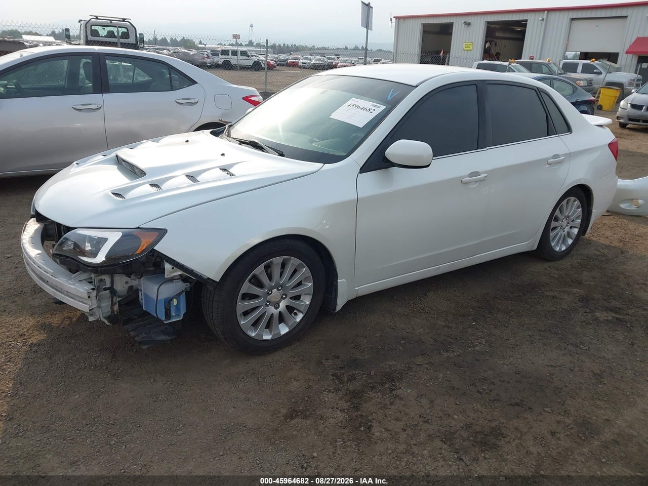 2008 SUBARU IMPREZA 2.5I · 2/11