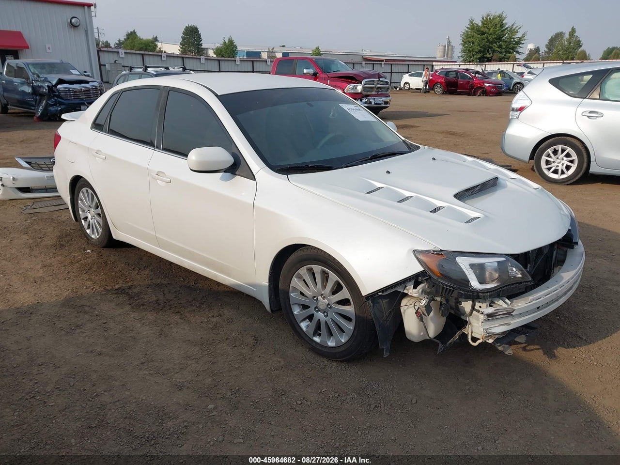 JF1GE61688H****** · 2008 SUBARU IMPREZA 2.5I