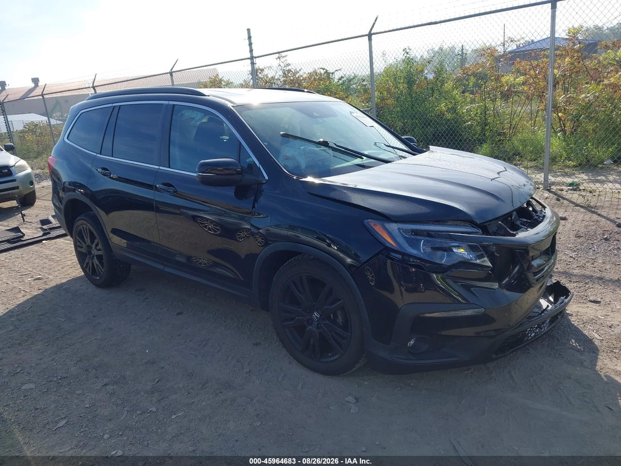 5FNYF6H26NB****** · 2022 HONDA PILOT AWD SPECIAL EDITION