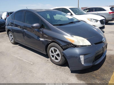 JTDKN3DU3E1****** · 2014 TOYOTA PRIUS TWO