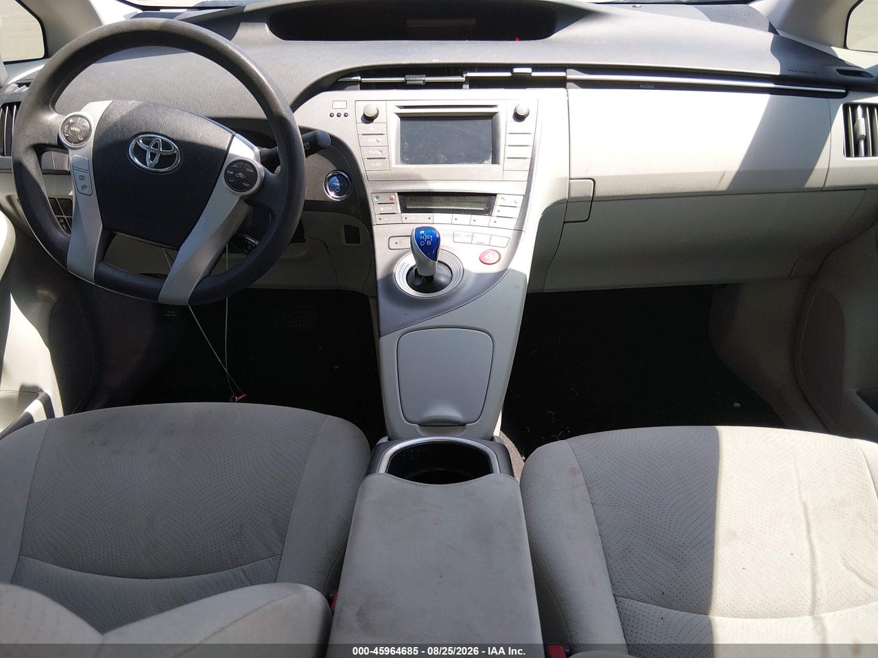 2014 TOYOTA PRIUS TWO · 5/11