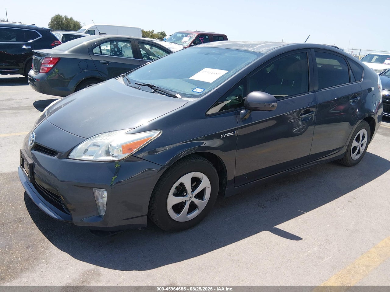 2014 TOYOTA PRIUS TWO · 2/11