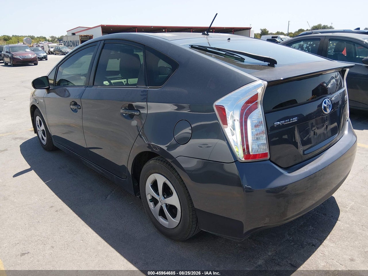 2014 TOYOTA PRIUS TWO · 3/11