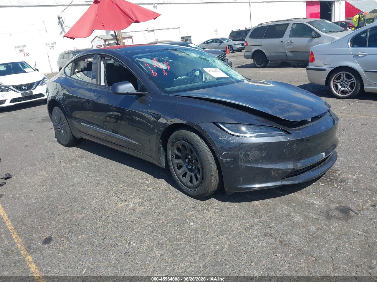 5YJ3E1EA5SF****** · 2025 TESLA MODEL 3 LONG RANGE REAR-WHEEL DRIVE/STANDARD REAR-WHEEL DRIVE