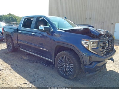 1GTUUHET8NZ****** · 2022 GMC SIERRA 1500 4WD  SHORT BOX DENALI ULTIMATE
