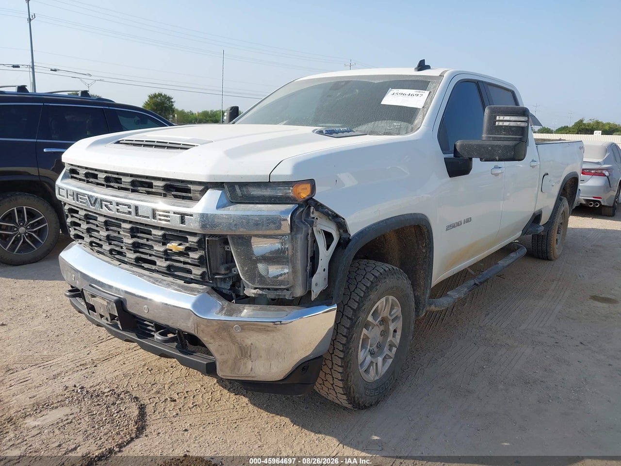 2021 CHEVROLET SILVERADO 2500HD 4WD  LONG BED LT · 2/11