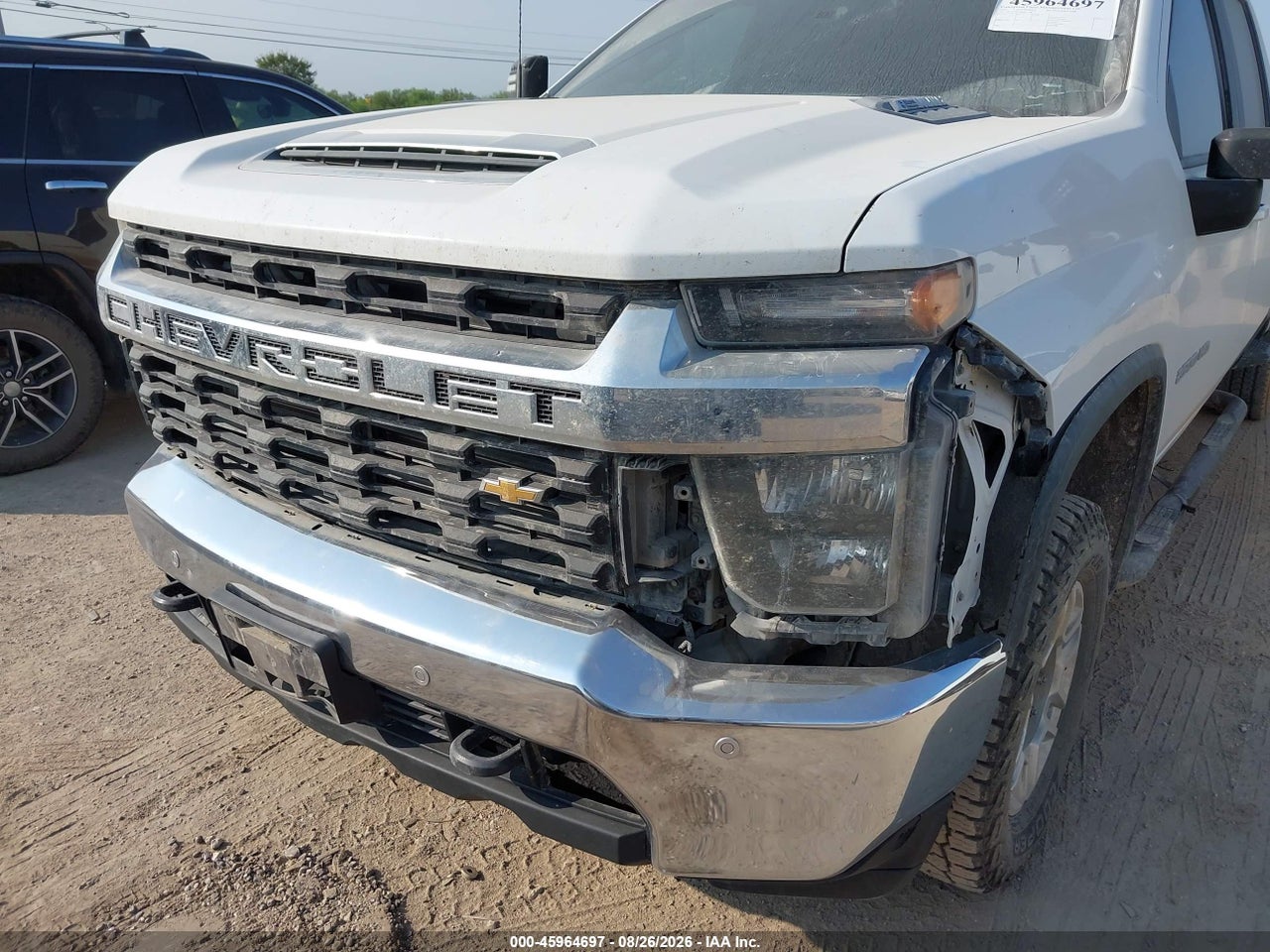 2021 CHEVROLET SILVERADO 2500HD 4WD  LONG BED LT · 6/11