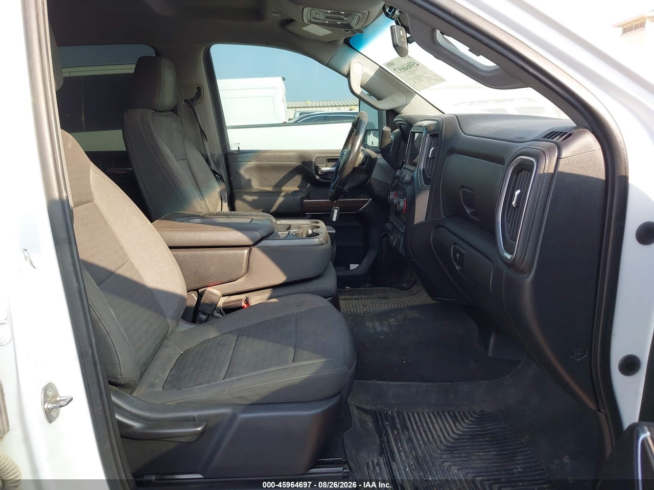 2021 CHEVROLET SILVERADO 2500HD 4WD  LONG BED LT · 5/11