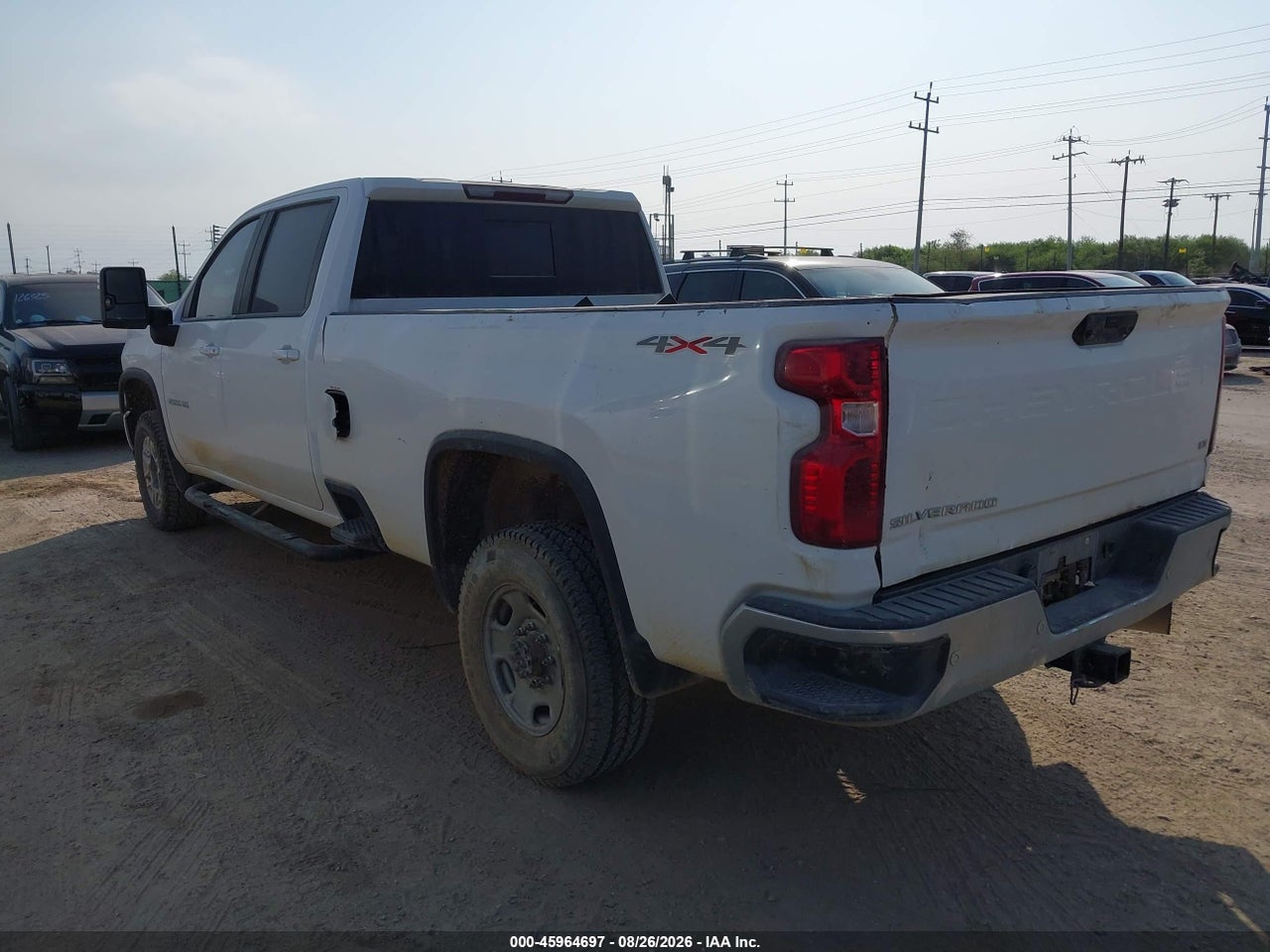 2021 CHEVROLET SILVERADO 2500HD 4WD  LONG BED LT · 3/11
