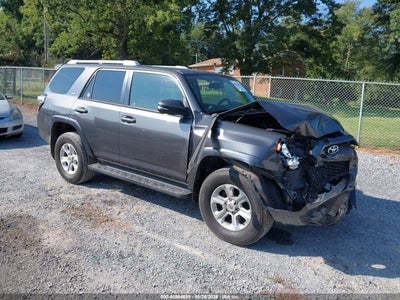 2016 TOYOTA 4RUNNER SR5 PREMIUM