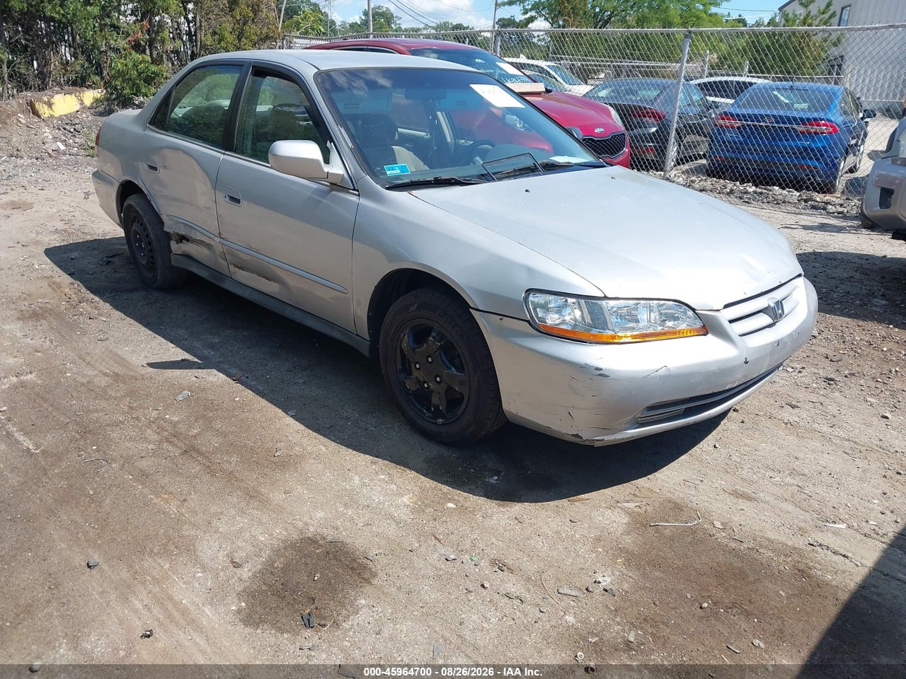 1HGCG66502A****** · 2002 HONDA ACCORD 2.3 LX