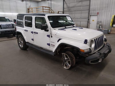 1C4HJXEG6JW****** · 2018 JEEP WRANGLER UNLIMITED SAHARA 4X4