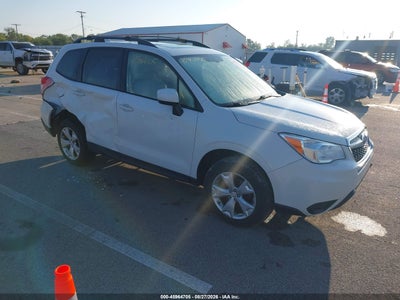 JF2SJADC4GH****** · 2016 SUBARU FORESTER 2.5I PREMIUM