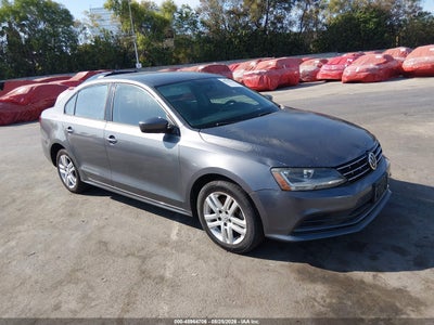 3VW2B7AJ3JM****** · 2018 VOLKSWAGEN JETTA 1.4T S