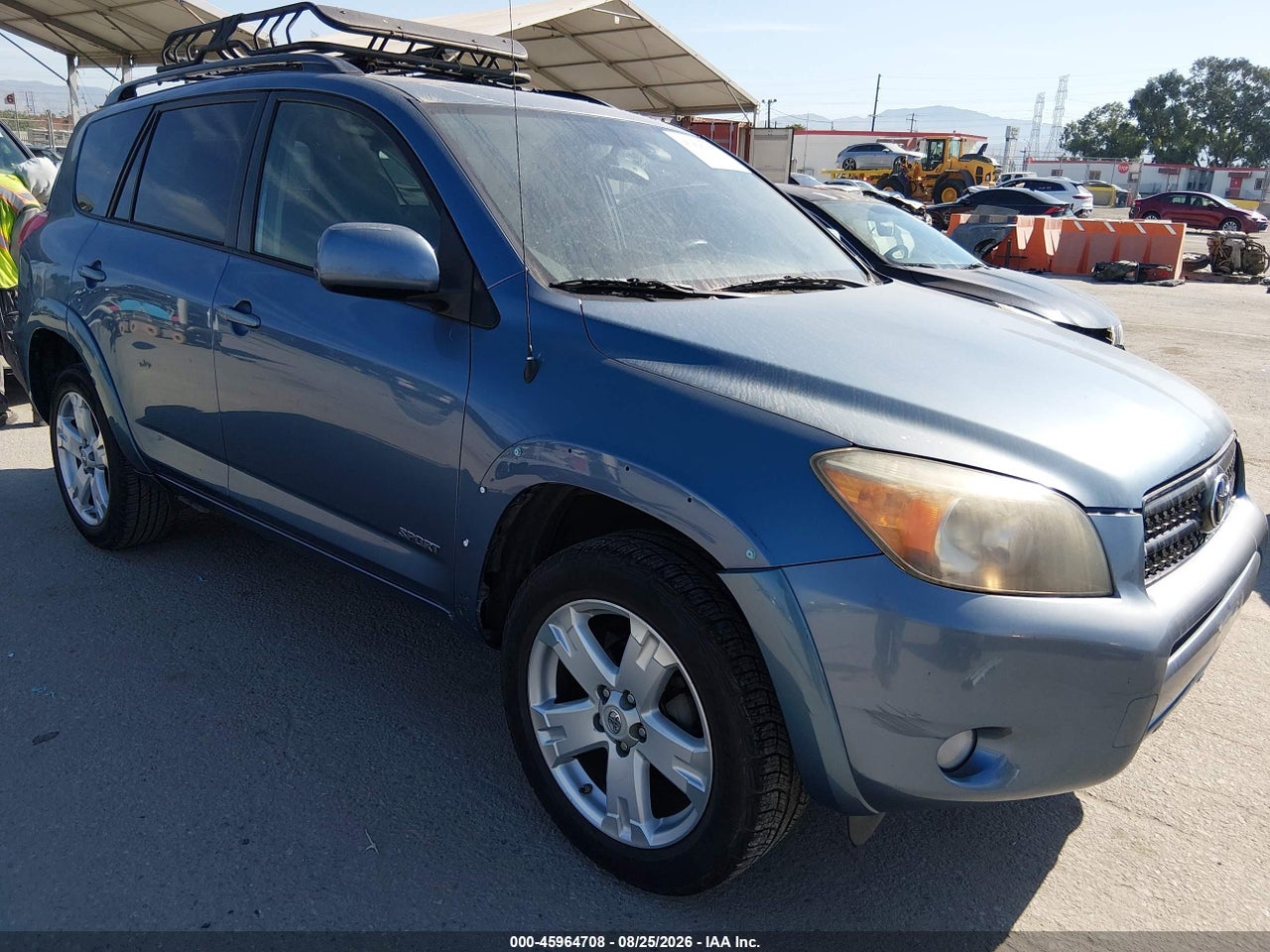 JTMZD32V786****** · 2008 TOYOTA RAV4 SPORT